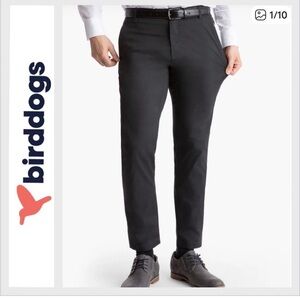 Birddogs unlined stretch chinos pants 34x32 ( 34x30.5)